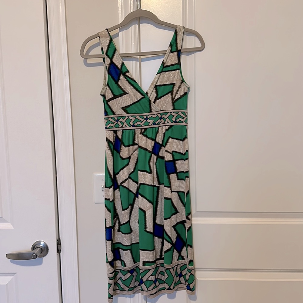 Diane VonFurstenberg silk dress size 4